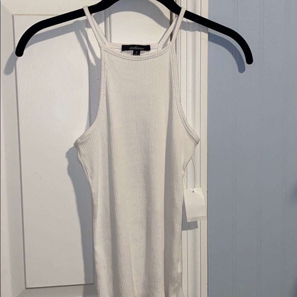 Ambiance Tank Top from Charlotte Russe